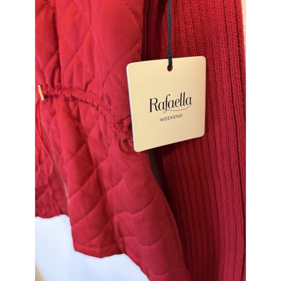 Rafaella Weekend Ruby Sport Women Large Full Zip Work Going out Classy Cabincore - Picture 11 of 11